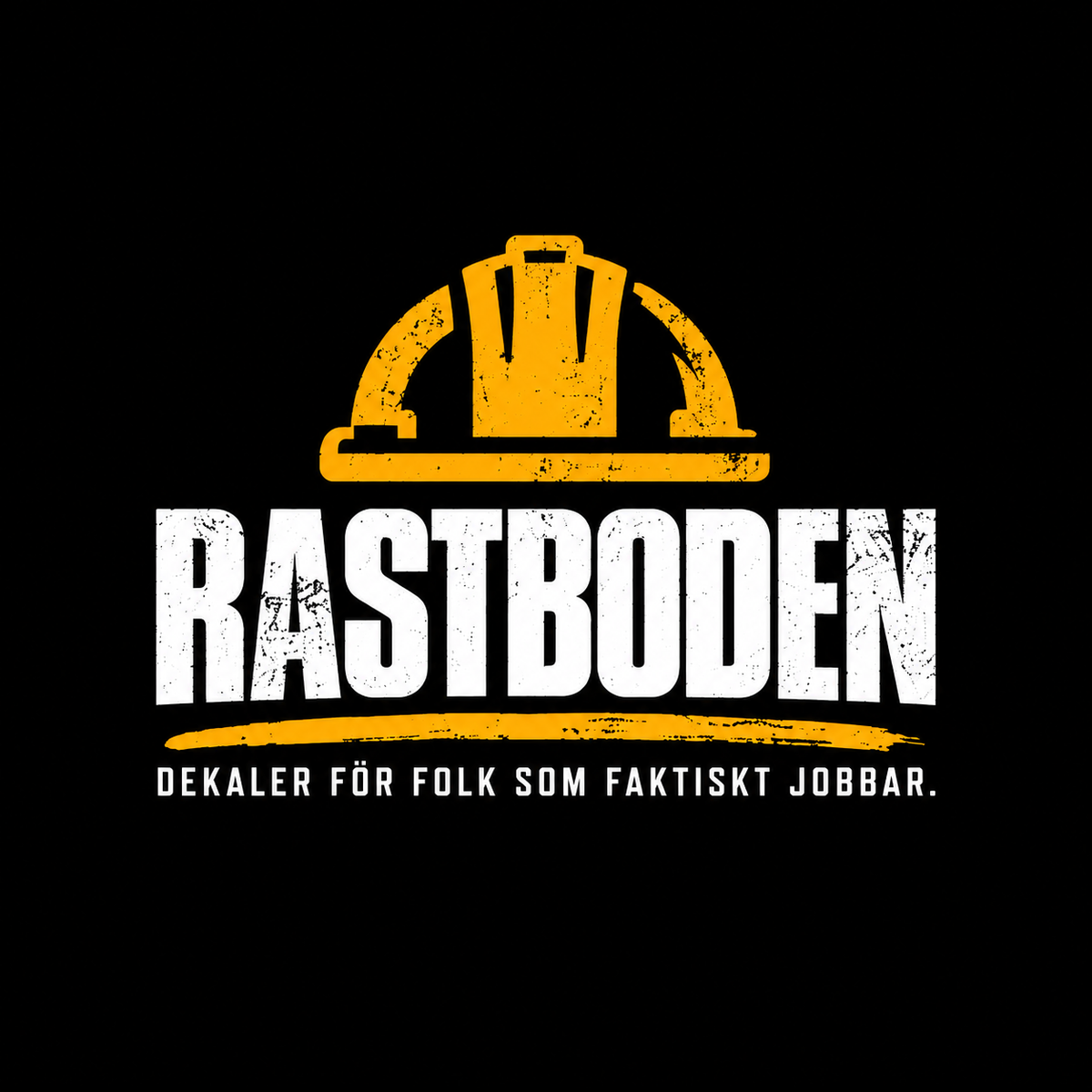Rastboden – Dekaler för folk som faktiskt jobbar