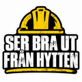 Rastboden-dekal – Ser bra ut från hytten